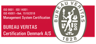 Danish certification icon