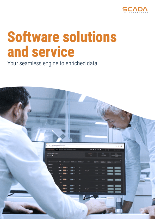 Software solutions Brochure (Cover)
